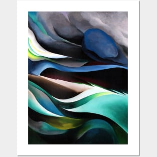 High Resolution From the Lake No. 1 by Georgia O'Keeffe Posters and Art
